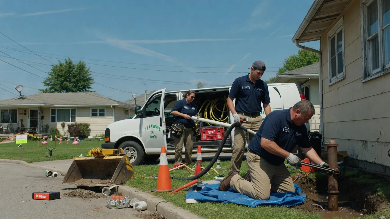 Emergency Plumber in Mesa, WA near me